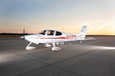 2008 Cirrus SR20 G3: 
