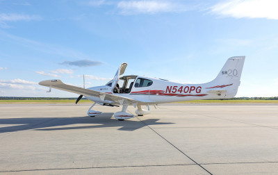 2008 Cirrus SR20 G3: 