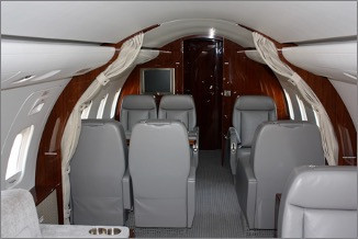 2003 Bombardier Challenger 850: 