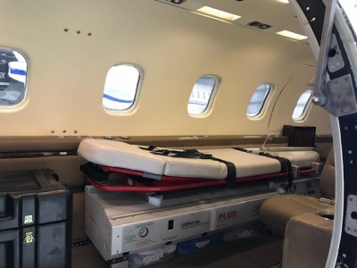 1984 Bombardier Learjet 35A: 