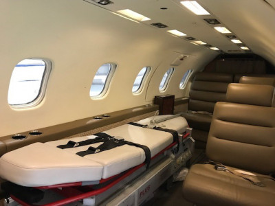 1984 Bombardier Learjet 35A: 