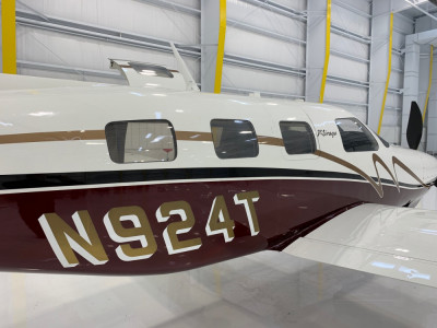 2010 Piper Malibu Mirage: 