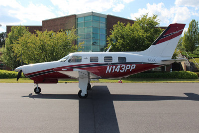 2015 Piper M350: 