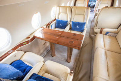 2001 Gulfstream G200: 