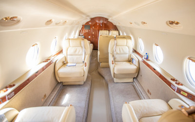 2001 Gulfstream G200: 