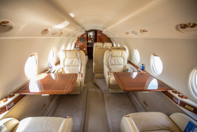 2001 Gulfstream G200: 