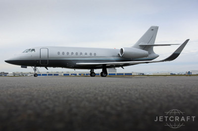 2009 Dassault Falcon 2000LX: 
