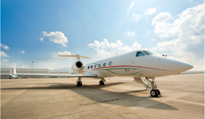 2010 Gulfstream G450: 