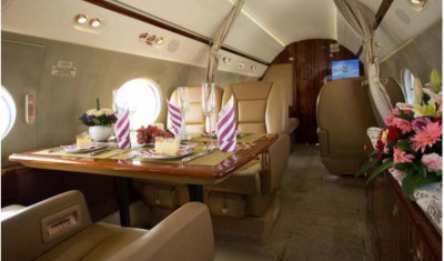 2010 Gulfstream G450: 