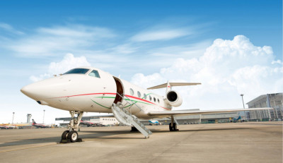 2010 Gulfstream G450: 