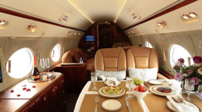 2010 Gulfstream G450: 