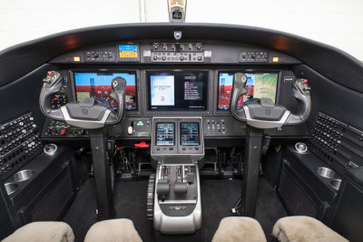 2015 Cessna Citation CJ3+: Panel