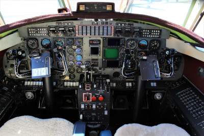 1986 Fairchild Metro III: Cockpit