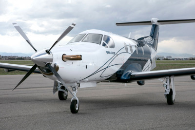 2014 Pilatus PC-12/47E: 