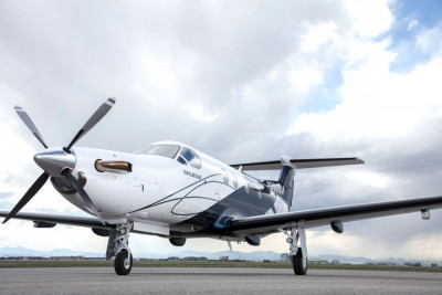 2014 Pilatus PC-12/47E: 