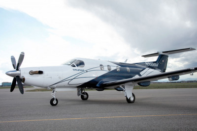 2014 Pilatus PC-12/47E: 