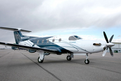 2014 Pilatus PC-12/47E: 