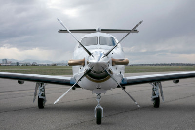 2014 Pilatus PC-12/47E: 