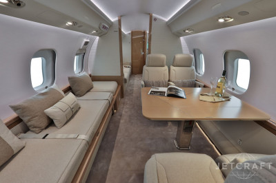 2019 Bombardier Global 6500: 