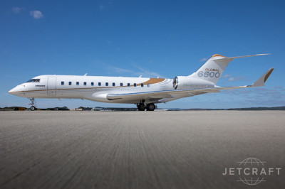 2019 Bombardier Global 6500: 