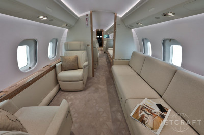 2019 Bombardier Global 6500: 