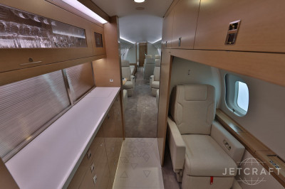 2019 Bombardier Global 6500: 