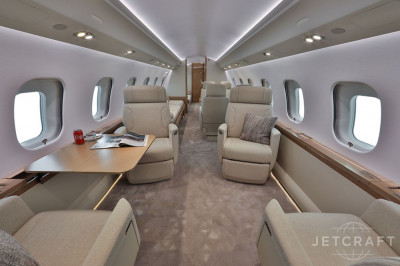 2019 Bombardier Global 6500: 