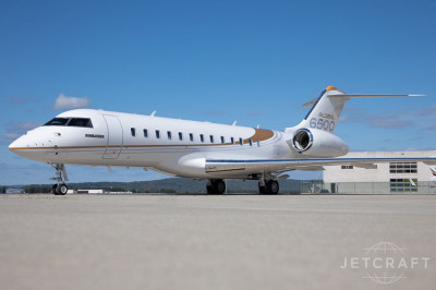 2019 Bombardier Global 6500: 