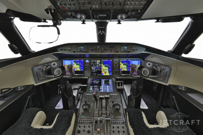 2019 Bombardier Global 6500: 