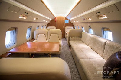 1999 Bombardier Challenger 604: 