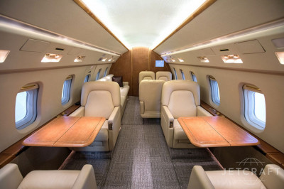 1999 Bombardier Challenger 604: 