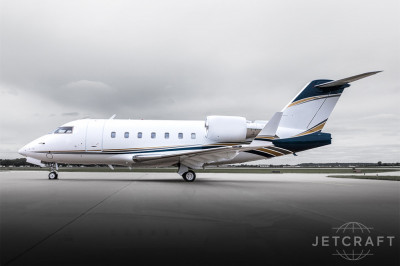 1999 Bombardier Challenger 604: 