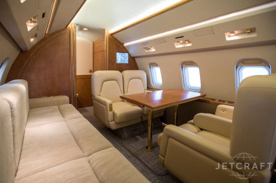 1999 Bombardier Challenger 604: 
