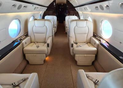 1997 Gulfstream G-V: 