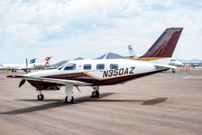 2019 Piper M350: 