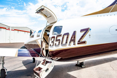 2019 Piper M350: 
