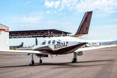 2019 Piper M350: 