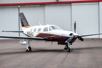 2019 Piper M350: 