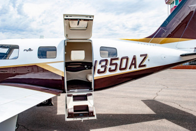2019 Piper M350: 