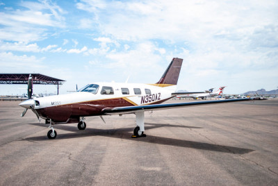 2019 Piper M350: 