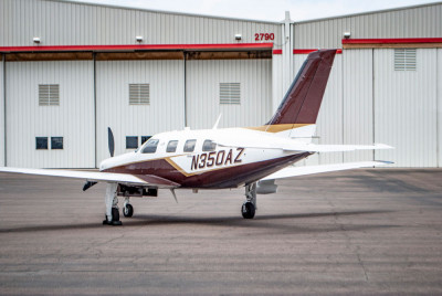 2019 Piper M350: 