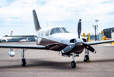 2019 Piper M350: 