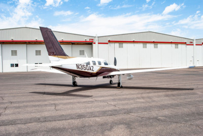 2019 Piper M350: 