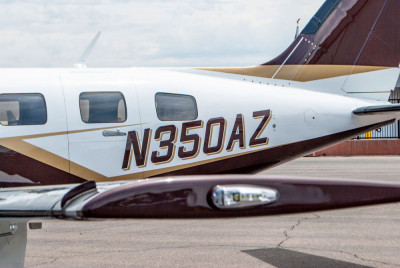 2019 Piper M350: 
