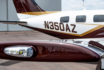 2019 Piper M350: 