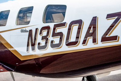 2019 Piper M350: 