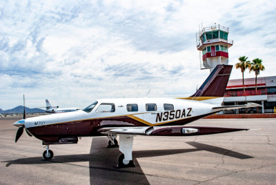 2019 Piper M350: 