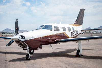2019 Piper M350: 