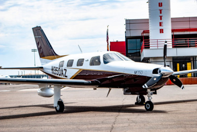2019 Piper M350: 