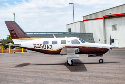 2019 Piper M350: 